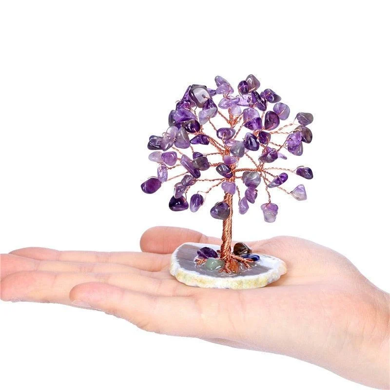 Homeko Mini Crystal Tree of Life -