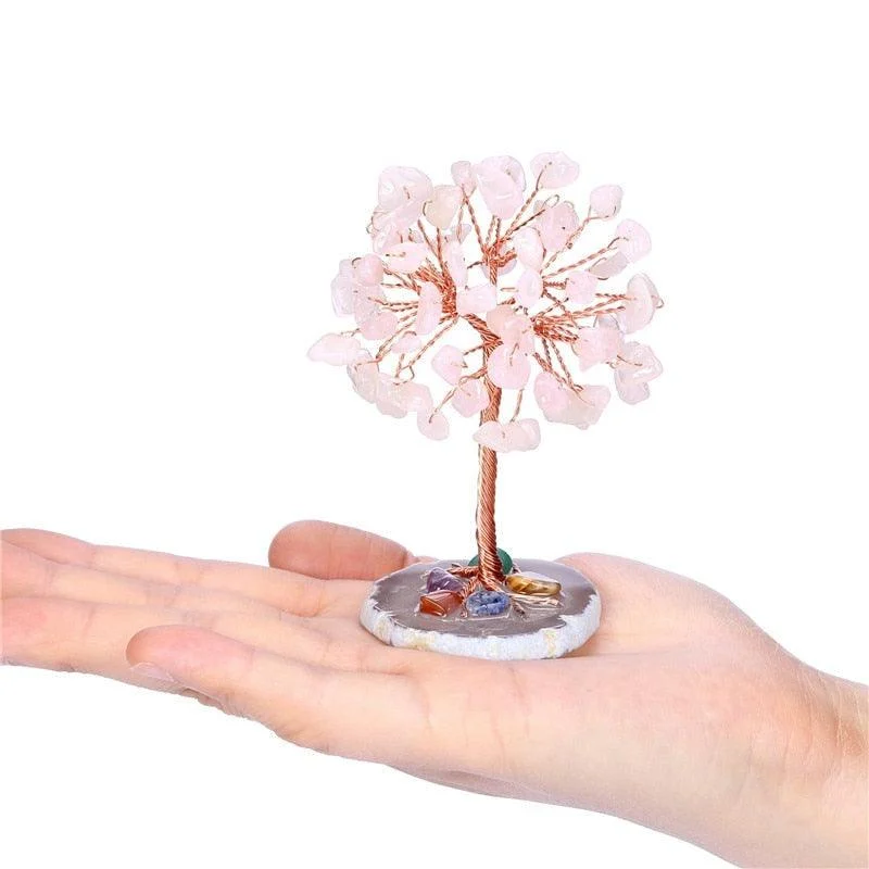 Homeko Mini Crystal Tree of Life -