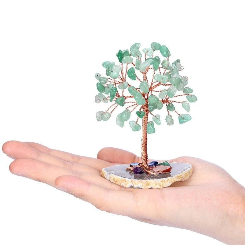 Homeko Mini Crystal Tree of Life -