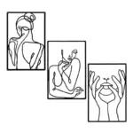 Homeko_Minimalist_Abstract_Wall_Decor_Art_Metal_Cutouts_-_3_Piece_Set_-_-4264660 Homeko Minimalist Abstract Wall Decor Art Metal Cutouts 3 Piece Set