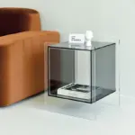 Homeko Minimalist Acrylic Side Table