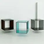 Homeko Minimalist Acrylic Side Table