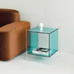Homeko Minimalist Acrylic Side Table