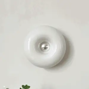 Homeko Minimalist Ambiance Donut LED Touch Wall Lamp