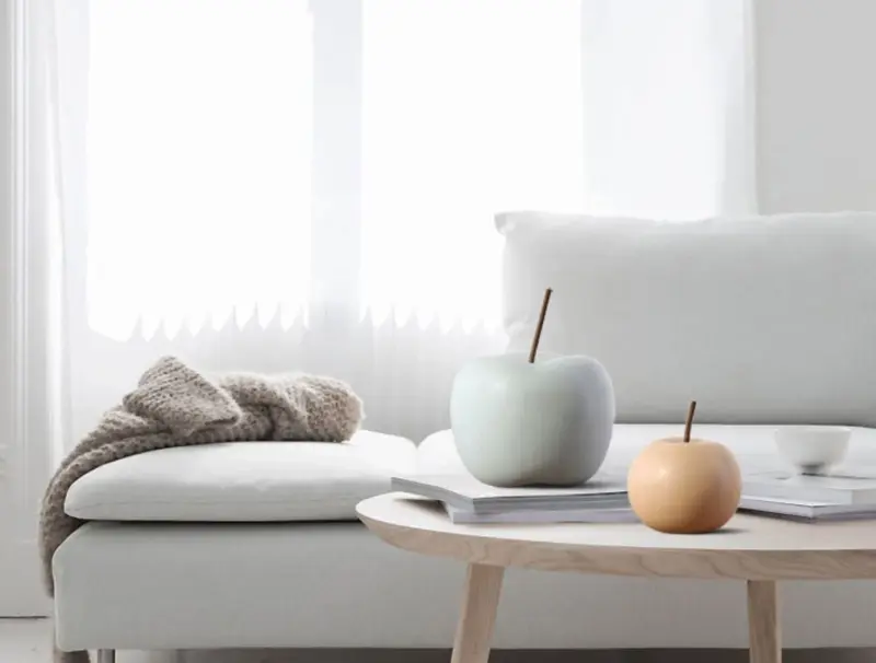Homeko Minimalist Apple