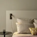 Homeko Minimalist Bedroom Wall Lamp