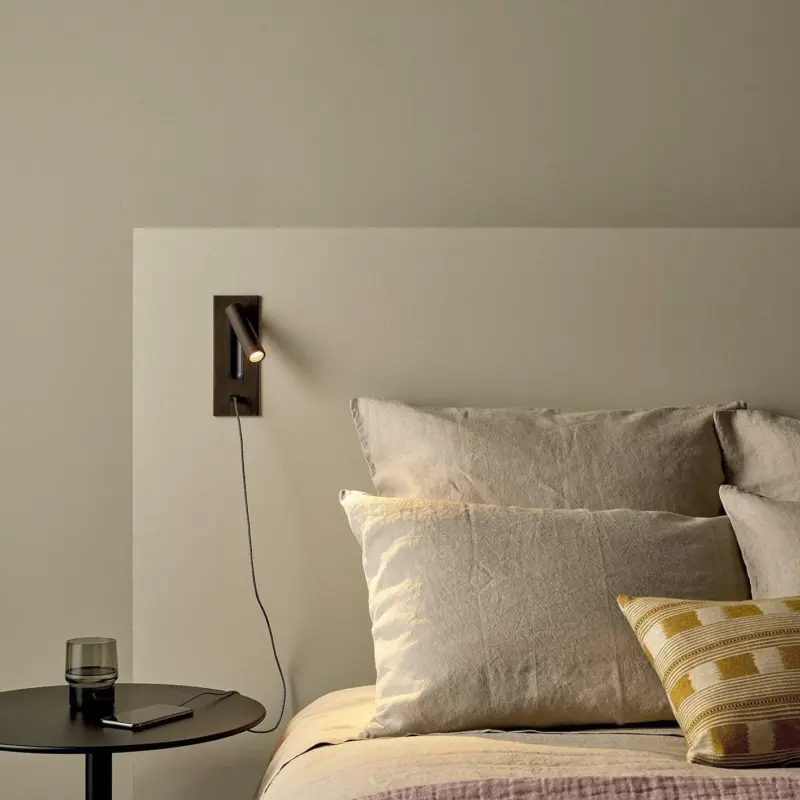Homeko Minimalist Bedroom Wall Lamp
