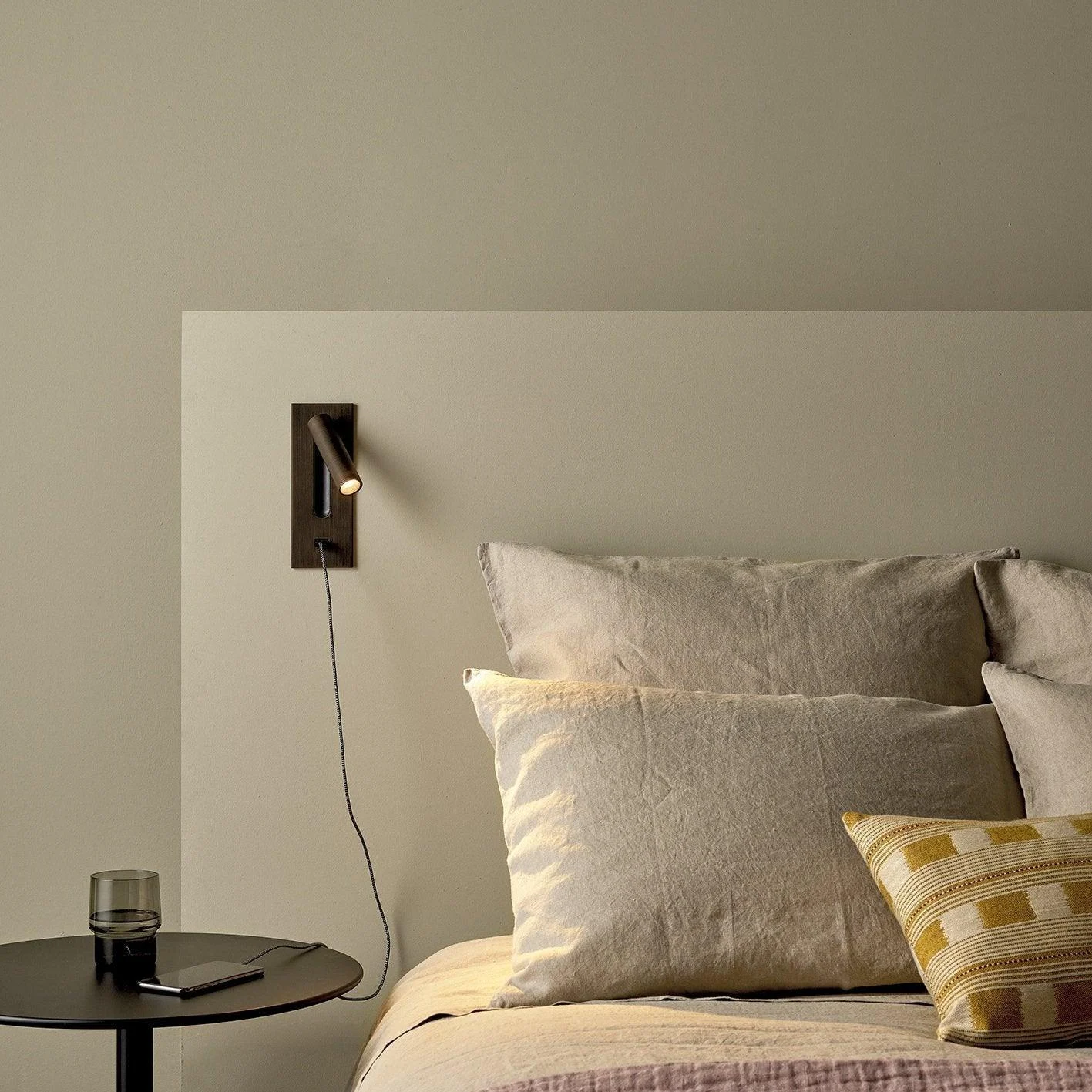 Homeko Minimalist Bedroom Wall Lamp -