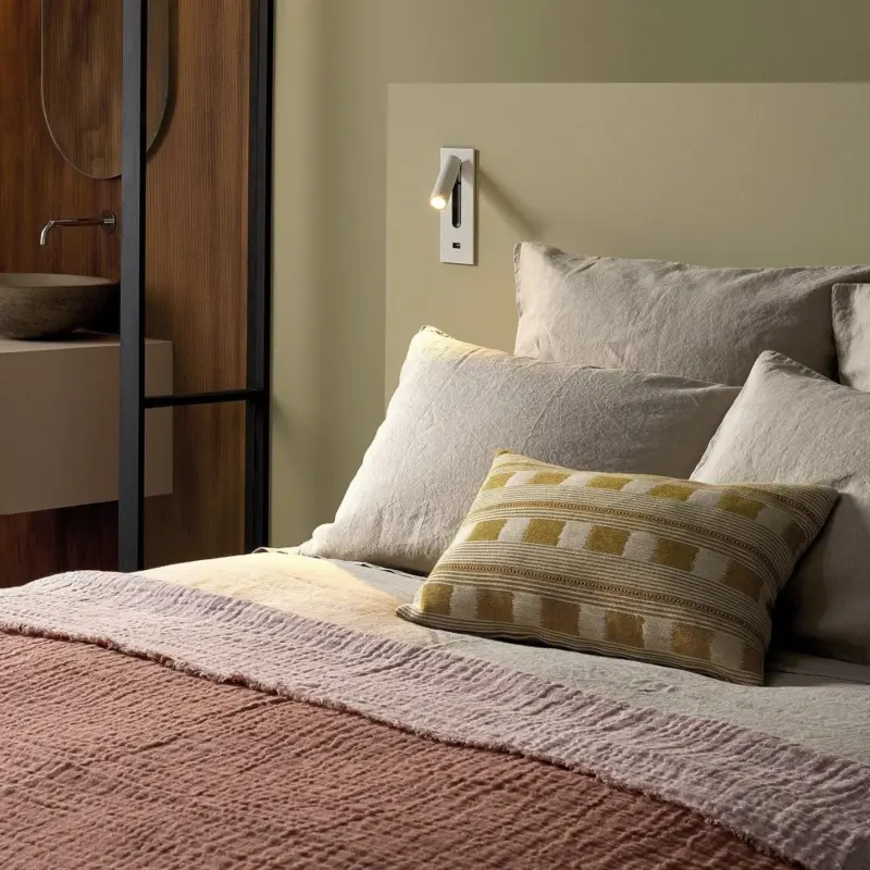 Homeko Minimalist Bedroom Wall Lamp