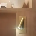 Homeko Minimalist Bedroom Wall Lamp