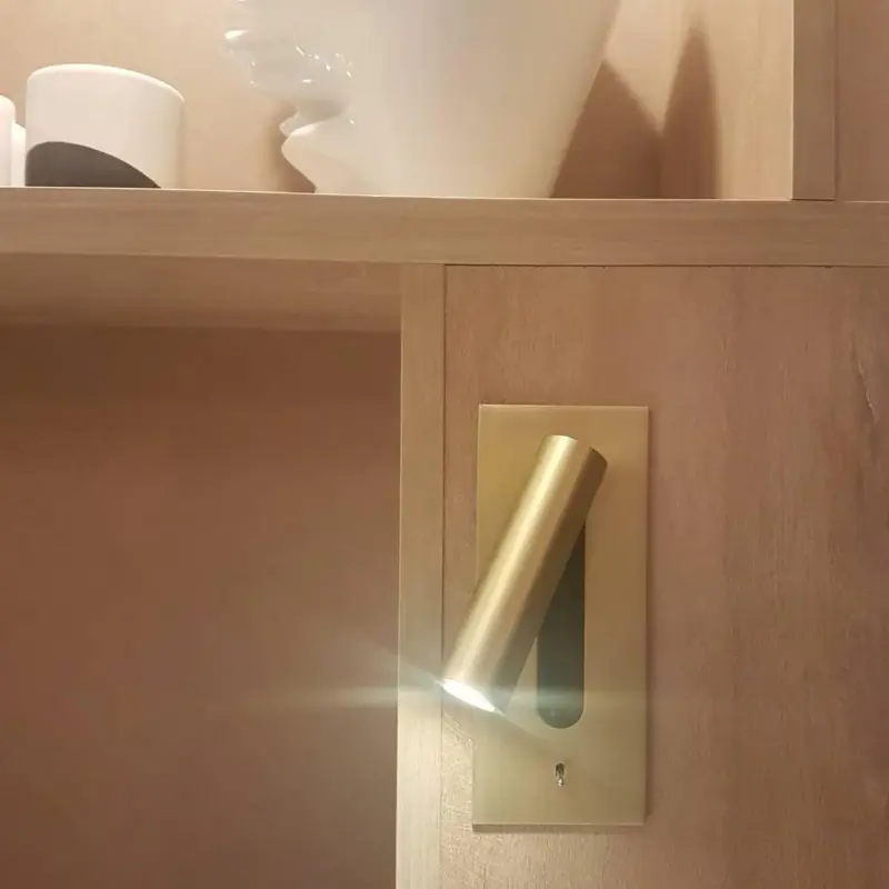 Homeko Minimalist Bedroom Wall Lamp