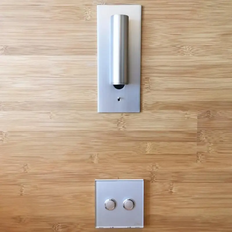 Homeko Minimalist Bedroom Wall Lamp