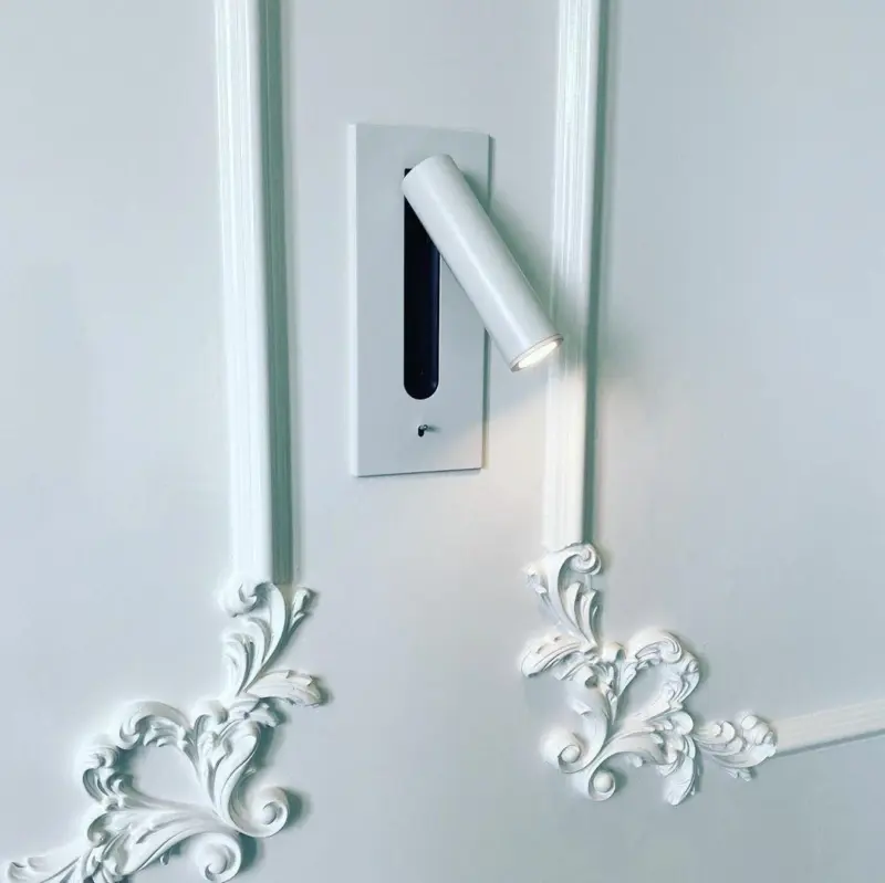 Homeko Minimalist Bedroom Wall Lamp