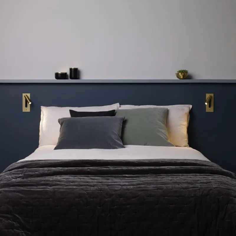 Homeko Minimalist Bedroom Wall Lamp