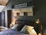 Homeko Minimalist Bedroom Wall Lamp