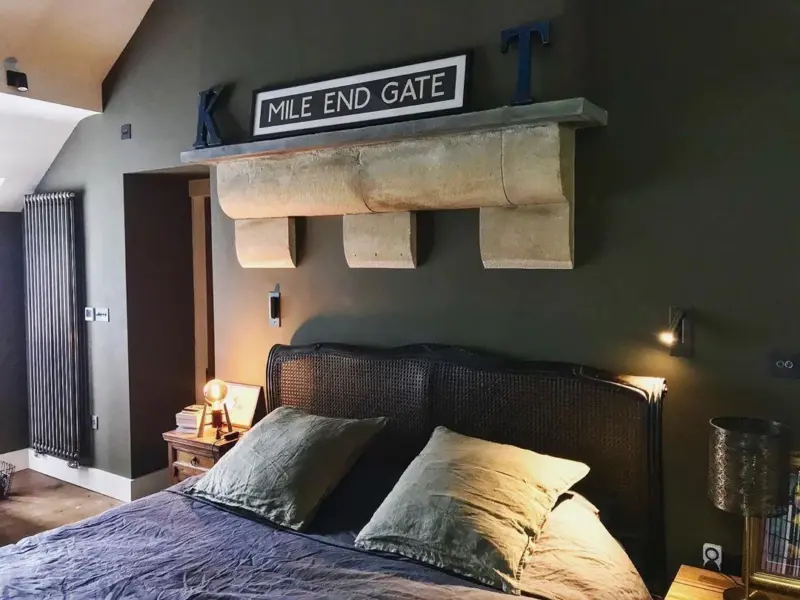 Homeko Minimalist Bedroom Wall Lamp