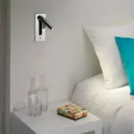 Homeko Minimalist Bedroom Wall Lamp