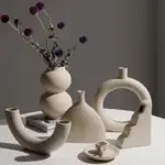 Homeko_Minimalist_Ceramic_Vases_and_Candle_Holders_-_-4264931 Homeko Minimalist Ceramic Vases and Candle Holders