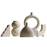 Homeko_Minimalist_Ceramic_Vases_and_Candle_Holders_-_-4264944 Homeko Minimalist Ceramic Vases and Candle Holders