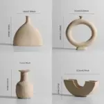 Homeko_Minimalist_Ceramic_Vases_and_Candle_Holders_-_-4264948 Homeko Minimalist Ceramic Vases and Candle Holders
