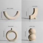 Homeko_Minimalist_Ceramic_Vases_and_Candle_Holders_-_-4264952 Homeko Minimalist Ceramic Vases and Candle Holders