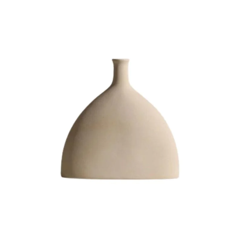 Homeko Minimalist Ceramic Vases and Candle Holders -