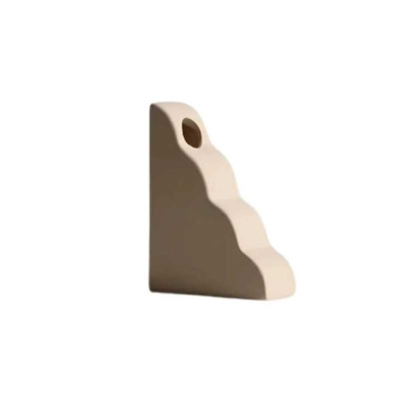 Homeko Minimalist Ceramic Vases and Candle Holders -