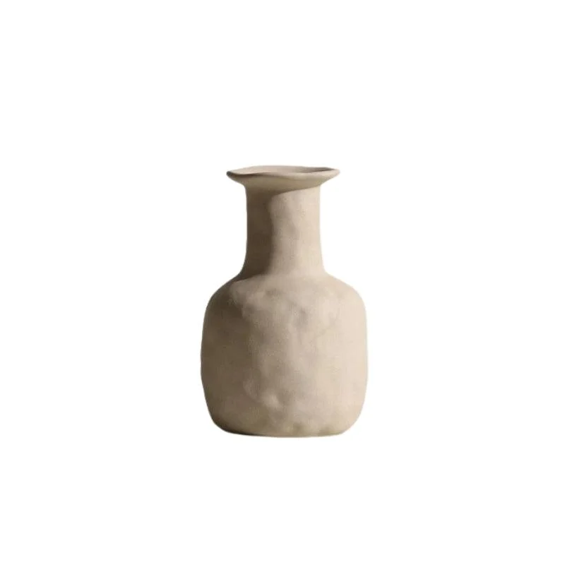 Homeko Minimalist Ceramic Vases and Candle Holders -