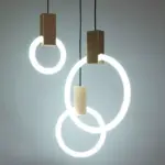 Homeko Minimalist Circular Small Pendant Light
