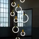 Homeko Minimalist Circular Small Pendant Light