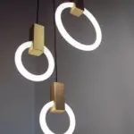 Homeko Minimalist Circular Small Pendant Light