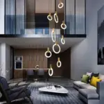 Homeko Minimalist Circular Small Pendant Light