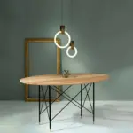 Homeko Minimalist Circular Small Pendant Light