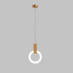 Homeko Minimalist Circular Small Pendant Light