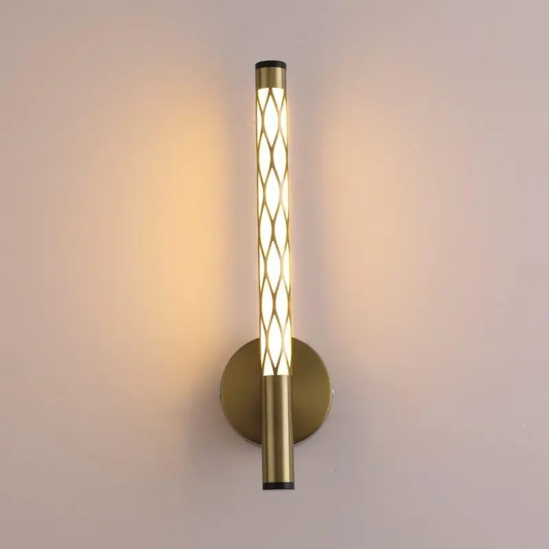 Homeko Minimalist Hollowed Out LED Wall Lamp