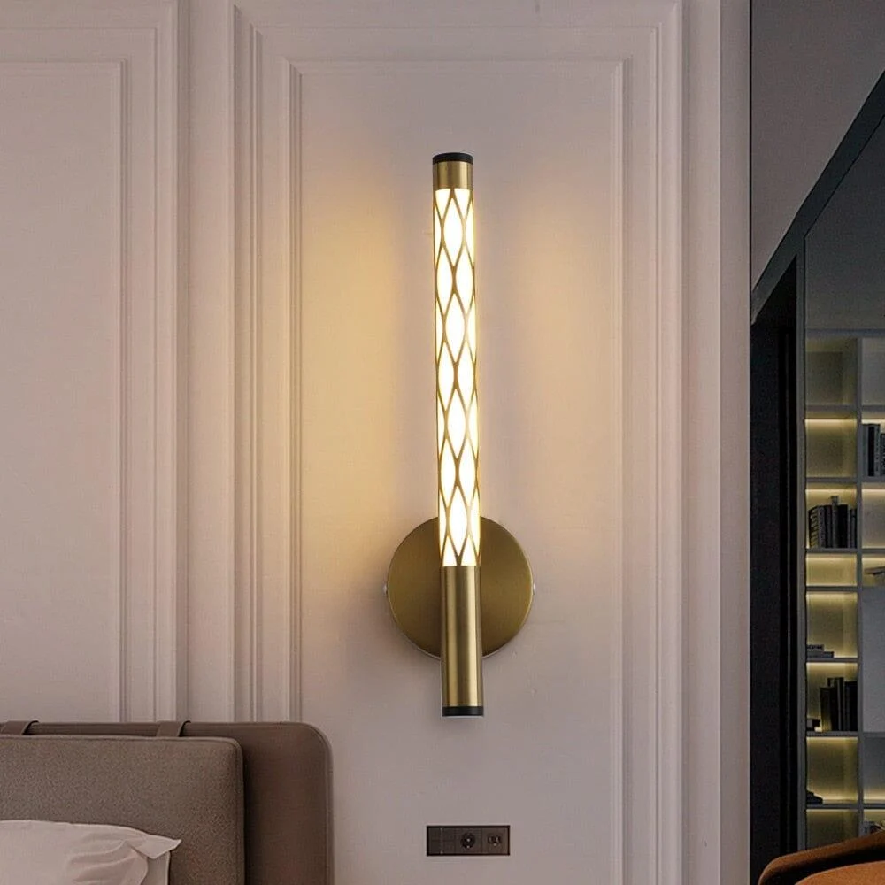 Homeko Minimalist Hollowed Out LED Wall Lamp -