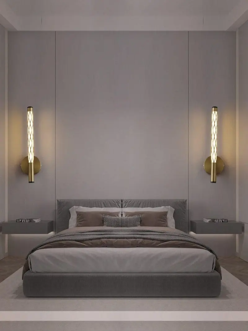 Homeko Minimalist Hollowed Out LED Wall Lamp