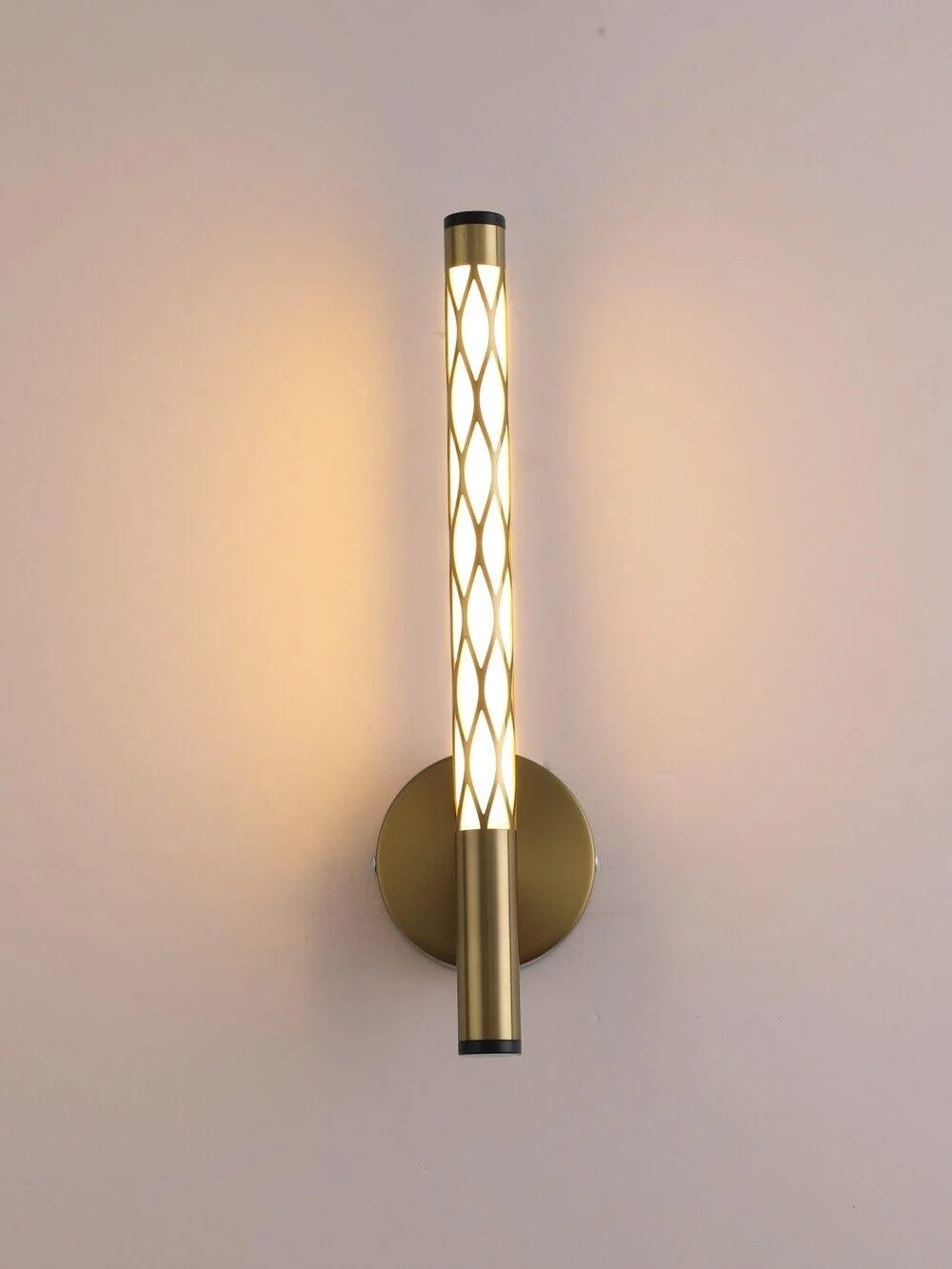Homeko Minimalist Hollowed Out LED Wall Lamp -