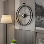 Homeko_Minimalist_Metal_Wall_Clock_Large_-_-4265146 Homeko Minimalist Metal Wall Clock Large