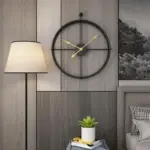 Homeko_Minimalist_Metal_Wall_Clock_Large_-_-4265150 Homeko Minimalist Metal Wall Clock Large