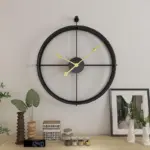 Homeko_Minimalist_Metal_Wall_Clock_Large_-_-4265158 Homeko Minimalist Metal Wall Clock Large