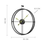 Homeko_Minimalist_Metal_Wall_Clock_Large_-_-4265165 Homeko Minimalist Metal Wall Clock Large