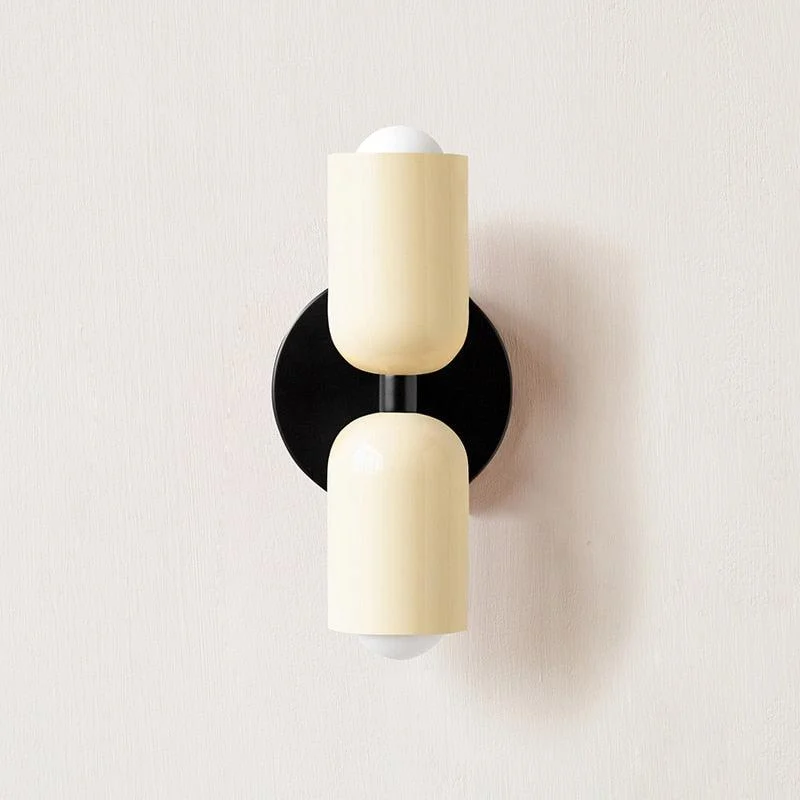 Homeko Minimalist Two-Bulb Wall Sconce -