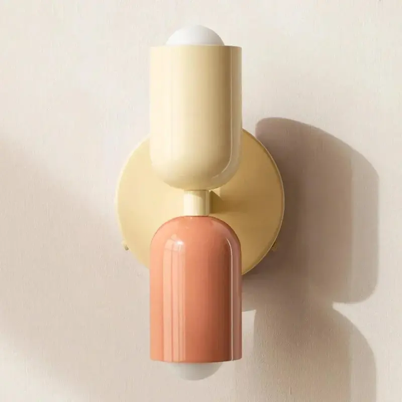 Homeko Minimalist Two Bulb Wall Sconce