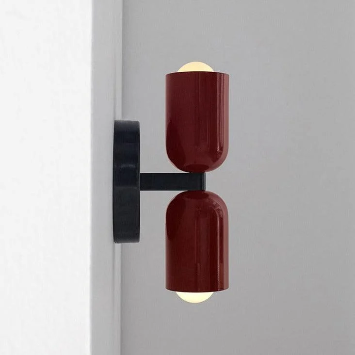 Homeko Minimalist Two-Bulb Wall Sconce -