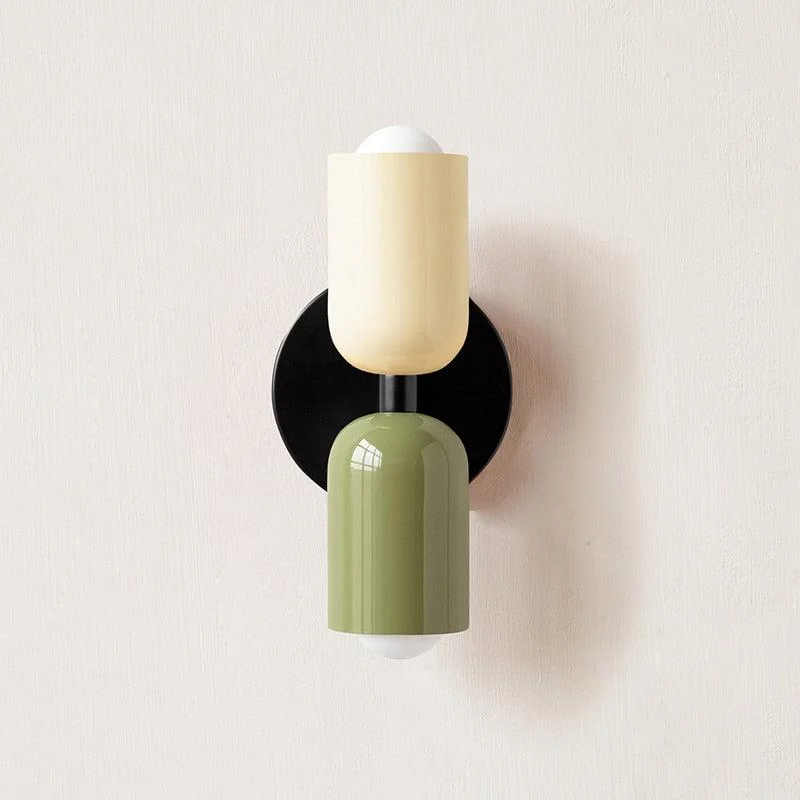 Homeko Minimalist Two-Bulb Wall Sconce -