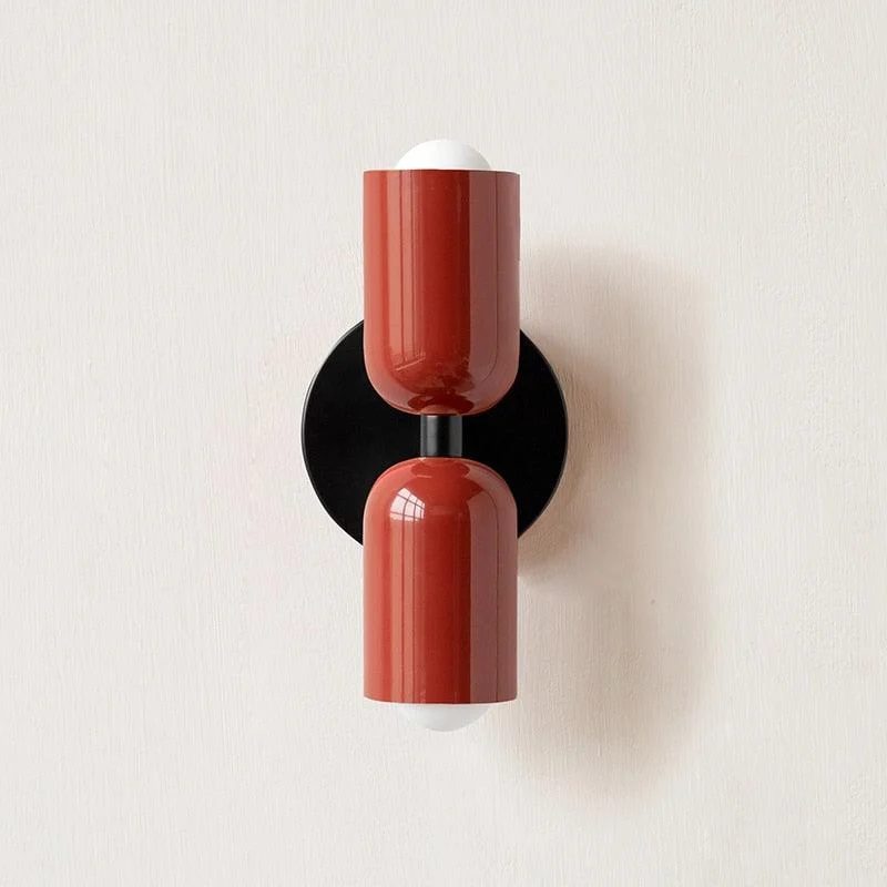 Homeko Minimalist Two-Bulb Wall Sconce -