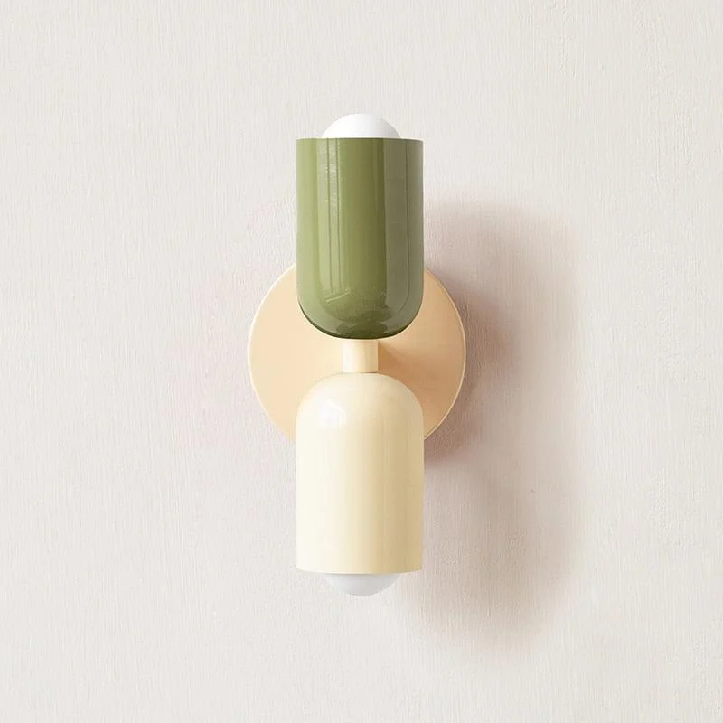 Homeko Minimalist Two-Bulb Wall Sconce -