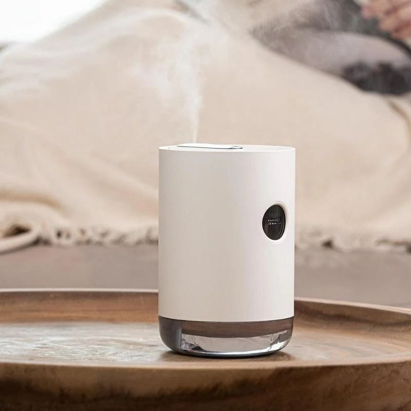 Homeko Mist Ultrasonic Diffuser USB Rechargeable with LED Night Light -