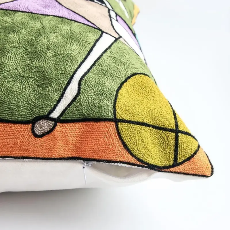 Homeko Modern Art Pillow Covers